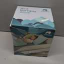 BANBALOO | Bed Bumper for Toddlers 53" | Bed Rails for Queen, King, Twin, Full-Size Bed | Toddler Bed Bumper | Bumpers for Bed | Bed Rail for Toddlers | Bed Barrier for Toddler | Foam Bumper