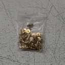 Chicago Binding Screws - 4mm x 16mm, 25 PCS (Brass, Phillips Nut)