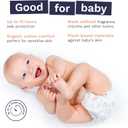 Pura Size 6 Eco-Friendly Diapers (29+ lbs) Totally Chlorine Free (TCF) Hypoallergenic, Soft Organic Cotton, Sustainable, up to 12 Hours Leak Protection, Allergy UK, 1 Packs of 18 Diapers