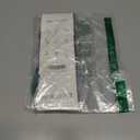 Boys Tie Pocket Square Set Pre-tied Adjustable Kids Solid Color Necktie for Age 8-12 Years with Gift Box (Emerald Green)