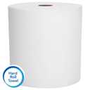 Scott Professional Essential Universal High-Capacity Hard Roll Paper Towels, Bulk (01005), Hardwound 1.5" Core, Absorbency Pockets, White (6 Rolls at 1,000' Each, 6,000'/Case)