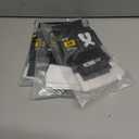 3 x Nxtrnd Double Arm Sleeves, Two Tone Arm Sleeve, Football Arm Sleeves, Sold as a Pair (Black, M)