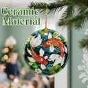 4 x Koi Fish Ornament Christmas Ornament, Christmas Tree Decor, & Perfect Holiday Decor | Koi Fish Lover Gift, Gifts for Friends