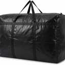 Heavy Duty Storage Bag with Handles for Moving & Storage (46Gal - 1 Pack), 46Gal/173L