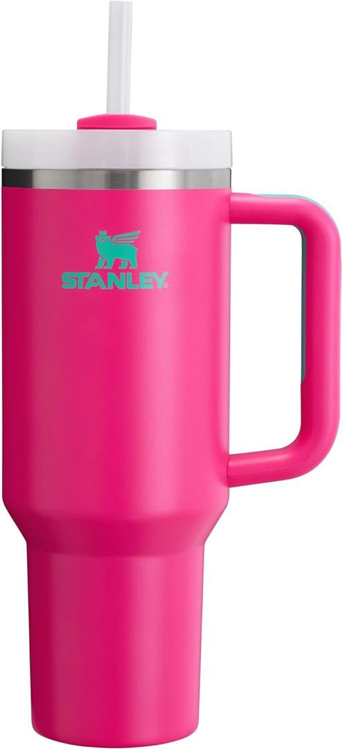 STANLEY Quencher H2.0 FlowState Stainless Steel (Passion Pink)
