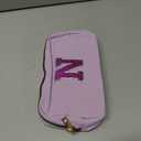 6 7 8 9 10 11 12 Year Old Girl Gifts Personalized Birthday Gifts for Her Sister Daughter Initial Crossbody Bag Fanny Pack Purse for Teen Girl Gifts Trendy Stuff Preppy Stuff (Lavender-N)