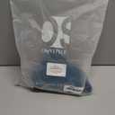 saalt Comfort Modal Boyshort Period Underwear - Heavy Absorbency - Comfortable, Thin, and Keeps You Dry from All Leaks (Small, Deep Marine)