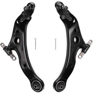 Front Lower Control Arm w/Ball Joint FITS for Toyota Avalon 2005-2018/ Camry 2007-2017, for Lexus ES300h 2013-2018/ ES350 2007-2018, K621476 K621477 Front Suspension Lower Control Arm- 2pc Set
