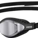 ARENA Unisex Adult Air-Speed Anti-Fog Racing Swim Goggles for Men and Women Air Seals Technology for Superior Comfort