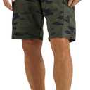 Lee Men's Extreme Motion Swope Cargo Short (40, Green Granite Camo)