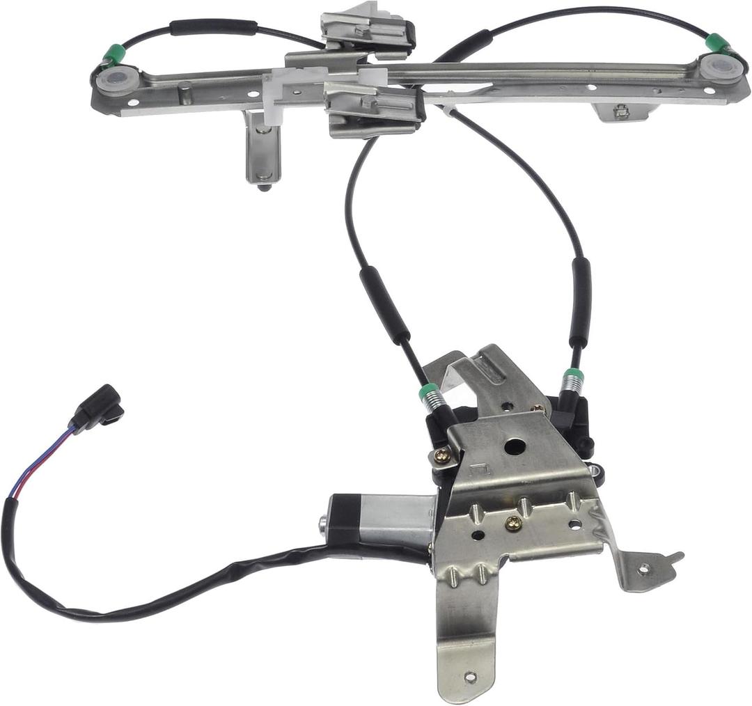 Dorman 748-229 Rear Passenger Side Power Window Regulator And Motor Assembly Compatible with Select Cadillac / Chevrolet / GMC Models
