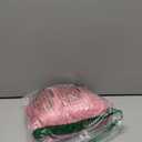 Long Pink Wavy Wig Middle Part for Women 26 Inch Light Pink Curly Wavy Wigs Natural Looking Synthetic Heat Resistant Fiber Wig for Daily Party Use