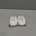 FIRST ALERT Carbon Monoxide Detector, No Outlet Required, Battery Operated, CO400, White, 2 Count (Pack of 1)