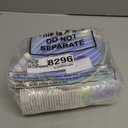 144 Pcs Mermaid Party Supplies Tableware Mermaids Themed Decorations Under the Sea Party Dinnerware Set Includes Plates Napkins Cups Spoons Fork Knives for Baby Shower Birthday Party(Elegant Style)