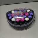 Remington Ionic Conditioning Hair Setter, 20 Velvet Hair Rollers, 6 Large (1), 10 Medium (1"), 4 Small (), Blowout Style Hair Curlers (pink)