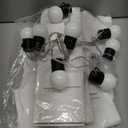 Marquee Letters 3 Feet Tall, Cool White Light Up Letters N, Large Marquee N for Birthday Anniversary Graduation Party Decoration, Marry Me Light Up Sign for Wedding DIY Kits