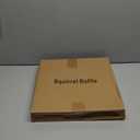 Squirrel Baffle,Pole Mount Squirrel Guard Stopper for Outdoors Bird Feeder Pole,Used for Bird Feeding Poles,(Black 19inch-1Pack)