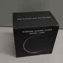 Sunrise Alarm Clocks for Heavy Sleepers,Night Lamp Clocks for Bedrooms with Moon Light,10 Light Effects,30/60/90 Timer,10 Sleep Nature Sounds,15 Ringtones,12 Volume Control with Snooze Function (New Woodgrain)