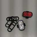 Bike Lights, Ultra-Slim USB-C Rechargeable Bike Lights Front and Back, 5+6 Lighting Modes & IP65 Waterproof, Super Bright Bicycle Light Set for Road Mountain Night Riding Cycling