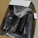 Universal Vacuum Attachments & Brushes Kit - Hardwood Floor Vacuum Brush Head Attachment & Shop-vacs Accessories - Universal Vacuum Hose Adapter Kit & Dryer vent Flexible Crevice Attachment