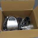 5 In 1 Professional Electric Cheese Grater, 150W Electric Cheese Shredder for Block Cheese Grater Shredder Salad Shooter for Cheeses, Shredded Carrots Cabbage and Nuts for Home Kitchen Use, BPA-Free