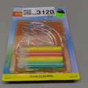 Creativity for Kids Window Art Fun Fruits - Paint and Decorate 2 Suncatchers, Create Your Own Window Art for Kids 2 Pack