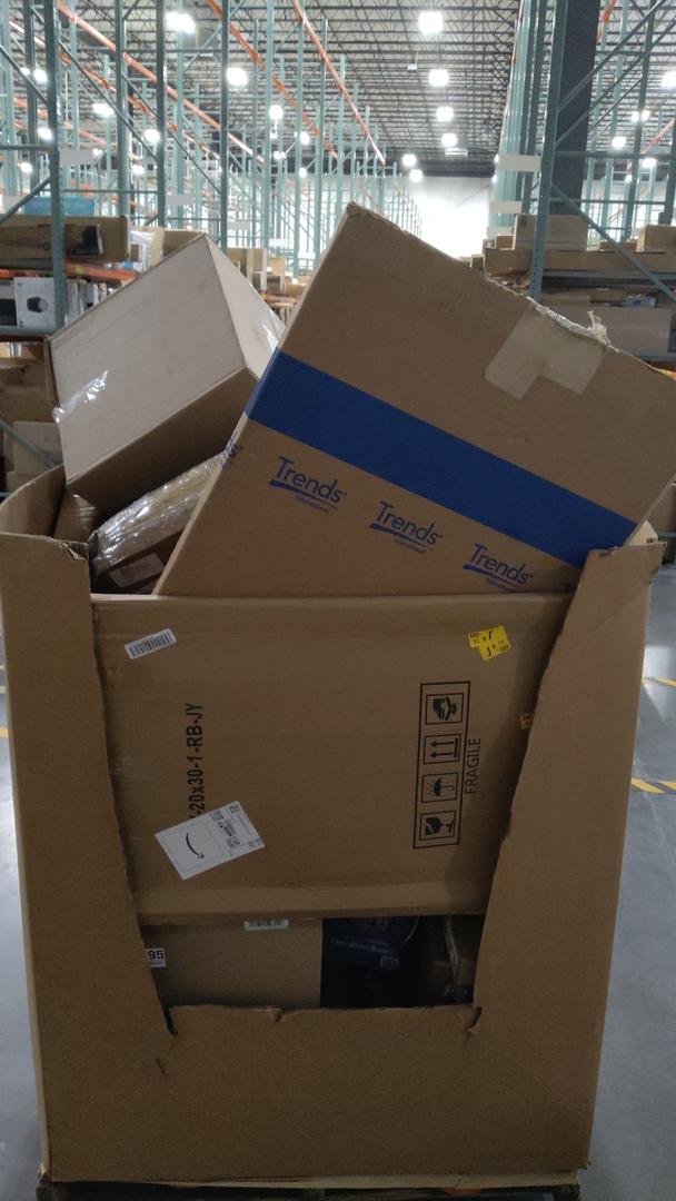 Pallet of Salvage Items