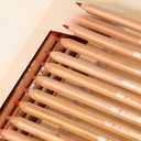 12 PCS Lip Liner Makeup Set, High Pigmented Matte Finish Series Lip Liners Pen Kit for Women, Waterproof & Smudge-Proof Lip Makeup Pencil Set