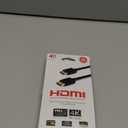 GE HDMI Cable, 4ft, Gold