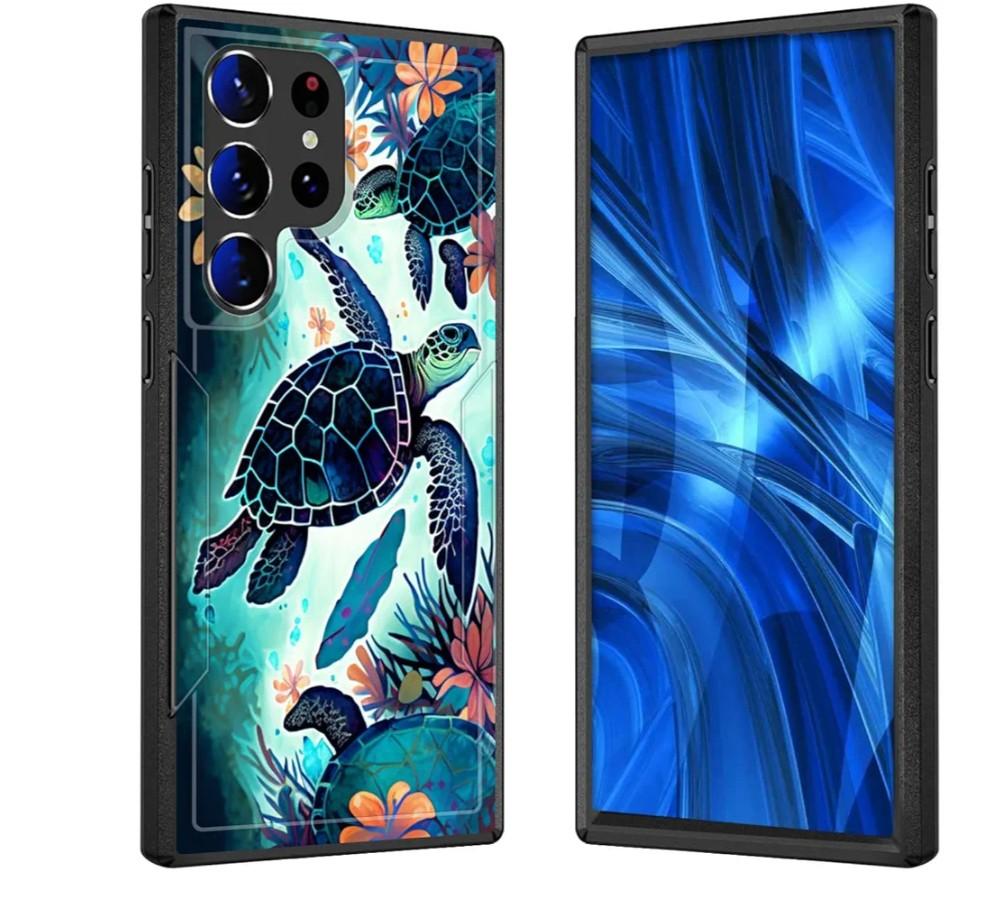 for Galaxy S25 Ultra Case,[Military Grade Drop Tested] Heavy-Duty Tough Rugged Shockproof Protective Case for Samsung Galaxy S25 Ultra 6.9 inch 2025,Sea Turtles
Amazon's Choice