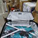 Wrangler Smart Spinner Hardside Luggage, 2 Piece Set, Teal