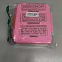 Bento Lunch Box for Kids with 8oz Soup Thermo Leak-Proof Lunch Food Containers with Snack Sauce Container for Kid Girls Boys to School,Pink