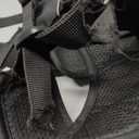 rabbitgoo Escape Proof Dog Harness, Soft Padded Full Body Pet Harness, Reflective Adjustable No Pull Vest with Lift Handle and Leash Clip for Large Dogs Walking Hiking Training, M, Black (Medium (Pack of 1))