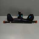 Forearm Crutches for Adults Have Elastic Crutches Padding for The Elbow+Hand Padding, Increases Walking Comfort