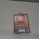 Sarina MFi Certified iPhone USB to Lightning Cable  Lightning & Type-C iPhone Charger Cord with 4FT, 6FT, 10FT Lengths - Compatible with All iPhone, iPad Models - Available in Multiple Style & Colors