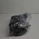 YOREPEK Padded Car Seat Travel Bag Backpack for Airplane, Heavy Duty Car Seat Bags for Air Travel, Carseat Cover for Airplane Travel with Shoulder Strap, Car Seats Carrier for Airport, Black