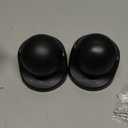 Motion Sensor Outdoor Lights - Outdoor Motion Sensor Light Battery Operated Wireless Spotlight Motion Detector Security Light Auto On Off for Sheltered Porch Stair Hallway Garage Wall Shed (2 Pack) (Black)