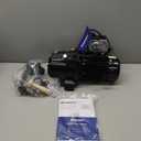 Acquaer 1/2HP Shallow/Deep Well Jet Pump, Cast Iron Convertible Pump with Ejector Kit, Well Depth Up to 25ft or 90ft, 115V/230V Dual Voltage, Automatic Pressure Switch