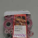 Conair Heatless Curls Hair Roller - 31 Count, Assorted sizes & Colors - Pink, Gray & Purple - Overnight Curl Rollers w/storage case