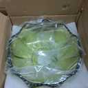 Gold Floor Lamps for Living Room Vintage Floor Lamp with Glass Lmapshape & Three Led Bulb, Green Floor Lamp Brass Mid Century Modern Standing Lamp Tall Tree Flower Floor Lamps for Bedroom, Office, Corner
(7.5inch)