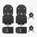 Hood Lock Lock Hood Pin Hood Cover Lock Engine Hood Lock Car Parts, Car Hood Lock Buckle Pins Catch with Key Fit For suitable for suitable for Wrangler JL 2018+