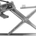 FINDAUTO Power Window Regulator Front Right Passenger Side fit for 1994-2001 for Dodge for Ram 1500 741-752 Window Regulator and Motor Assembly with Motor