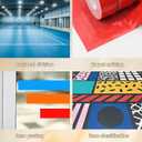 Rainbow Colored Duct Tape10yard x 2inch Heavy Duty Rainbow Waterproof Colored Tape Waterproof & Tear-Resistant for Crafts, Repairs, DIY Projects, Home & Outdoor Use