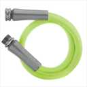 5/8 In. X 5 Ft. Garden Lead-In Hose with 3/4 In. Fittings