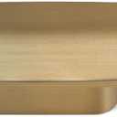 Goo-Ki 6 Pack Champagne Bronze Cabinet Drawer Knobs - 2.2" Full Length Modern Gold Bar Knob Small Single Hole Pull Kitchen Hardware for Dresser Cupboard Bathroom Wardrobe, 1751CB-DK