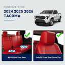Custom Leather Seat Covers for Toyota Tacoma 2024 2025 2026
