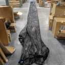 33 Ft Pool Cover, with Automatic Drain Round Pool Cover, One-Piece Quick Installation and Removal Above Ground Pool Cover, Preventing Waterlogging, UV Protected Solar Swimming Pool Cover