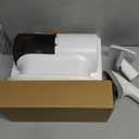 AIRROBO Dog Grooming Vacuum Kit,12000Pa Strong Pet Vacuum for Shedding,Grooming Hai,Quiet,PG100,2L Large Capacity (White)