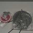 VaygWay LED Flashing Stop Sign Parking Assistant for Garage 7 Large Bright Red Sign, Adjustable Height- Garage Warning Car Stop Indicator Sensors for Vehicles- Bumper Guard for Driveaway