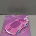 Punieayi Remote Control Car with Charging Station, 2.4GHz Rechargeable RC Cars with Lights Dual Spray & Sound, Electric Drift Race RC Stunt Car for Kids 6 7 8-12 Year Old Boy Girls, Pink